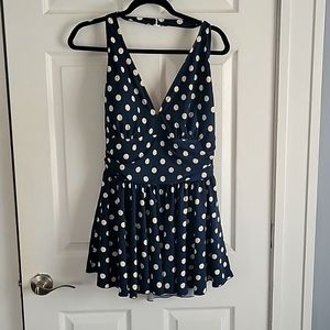 Polka Dot Swin Dress